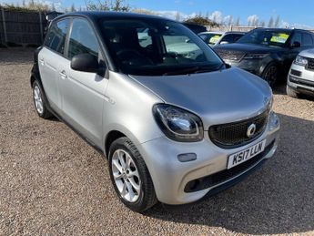 Smart ForFour 1.0 Passion Euro 6 (s/s) 5dr