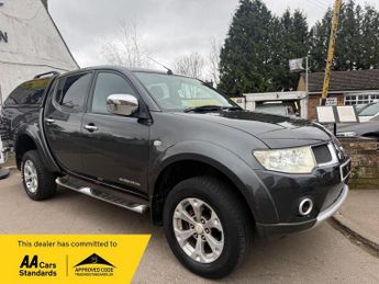 Mitsubishi L200 2.5 DI-D Barbarian Auto 4WD Euro 5 4dr (LB)