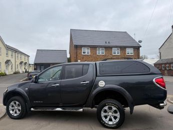 Mitsubishi L200 2.5 DI-D Barbarian Auto 4WD Euro 5 4dr (LB)