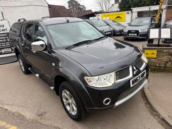 Mitsubishi L200 2.5 DI-D Barbarian Auto 4WD Euro 5 4dr (LB)