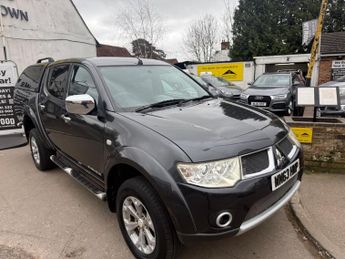 Mitsubishi L200 2.5 DI-D Barbarian Auto 4WD Euro 5 4dr (LB)