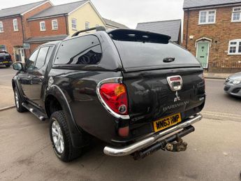 Mitsubishi L200 2.5 DI-D Barbarian Auto 4WD Euro 5 4dr (LB)