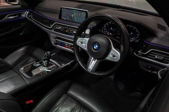 BMW 7 Series 3.0 730Ld M Sport Auto Euro 6 (s/s) 4dr