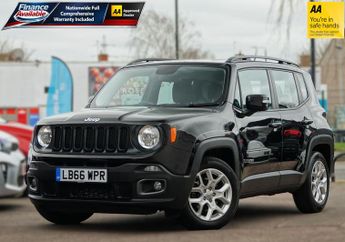 Jeep Renegade 1.4T MultiAirII Longitude SUV 5dr Petrol DDCT Euro 6 (s/s) (140 