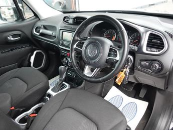 Jeep Renegade 1.4T MultiAirII Longitude SUV 5dr Petrol DDCT Euro 6 (s/s) (140 