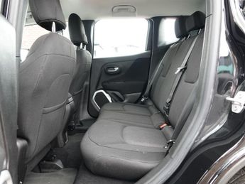 Jeep Renegade 1.4T MultiAirII Longitude SUV 5dr Petrol DDCT Euro 6 (s/s) (140 