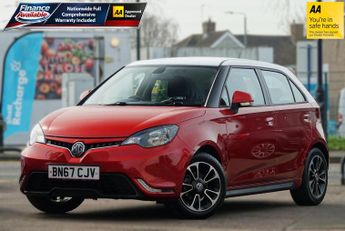 MG MG3 1.5 VTi-TECH 3Style+ Hatchback 5dr Petrol Manual Euro 6 (s/s) (1
