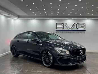 Mercedes CLA 2.0 CLA45 AMG Shooting Brake SpdS DCT 4MATIC Euro 6 (s/s) 5dr