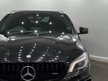 Mercedes-Benz CLA 2.0 CLA45 AMG Shooting Brake SpdS DCT 4MATIC Euro 6 (s/s) 5dr