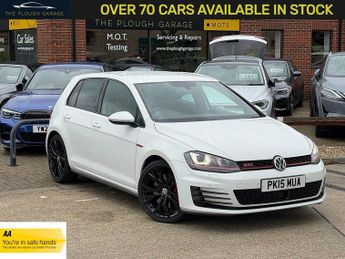 Volkswagen Golf GTi 2.0 TSI BlueMotion Tech GTI Performance Hatchback 5dr Petrol Man