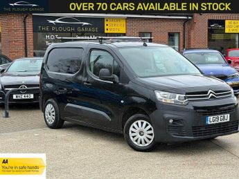 Citroen Berlingo 1.6 BlueHDi 650 Enterprise M Panel Van 5dr Diesel Manual SWB Eur