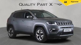 Jeep Compass 1.4T MultiAirII Limited Euro 6 (s/s) 5dr