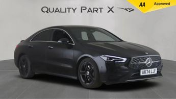 Mercedes CLA 1.3 CLA200h MHEV AMG Line (Executive) Coupe 7G-DCT Euro 6 (s/s) 