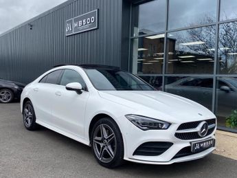 Mercedes CLA 1.3 CLA250e 15.6kWh AMG Line (Premium Plus) Coupe 8G-DCT Euro 6 