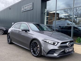 Mercedes A Class 2.0 A35 AMG (Executive) SpdS DCT 4MATIC Euro 6 (s/s) 5dr