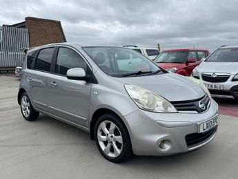 Nissan Note 1.6 16V Tekna Auto Euro 4 5dr