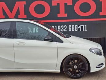 Mercedes-Benz B Class 2.1 B220 CDI Sport 7G-DCT Euro 6 (s/s) 5dr