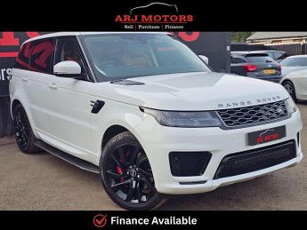 Land Rover Range Rover Sport 2.0 P400e 13.1kWh HSE Dynamic Auto 4WD Euro 6 (s/s) 5dr