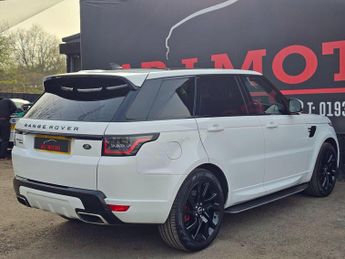 Land Rover Range Rover Sport 2.0 P400e 13.1kWh HSE Dynamic Auto 4WD Euro 6 (s/s) 5dr