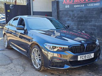 BMW 530 2.0 530e 9.2kWh M Sport Auto Euro 6 (s/s) 4dr