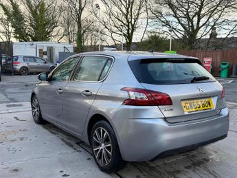 Peugeot 308 2.0 BlueHDi Allure EAT Euro 6 (s/s) 5dr
