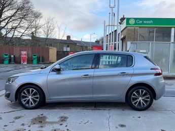 Peugeot 308 2.0 BlueHDi Allure EAT Euro 6 (s/s) 5dr