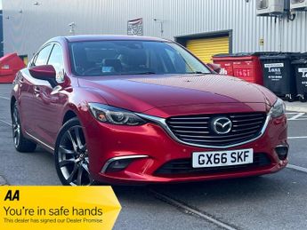 Mazda 6 2.2 SKYACTIV-D Sport Nav Auto Euro 6 (s/s) 4dr