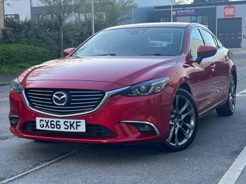 Mazda Mazda6 2.2 SKYACTIV-D Sport Nav Auto Euro 6 (s/s) 4dr