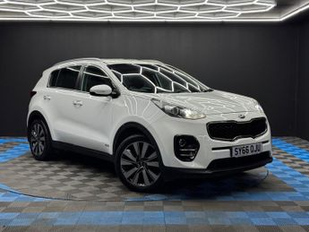 Kia Sportage 2.0 CRDi KX-3 AWD Euro 6 5dr