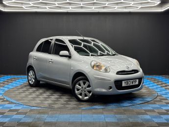 Nissan Micra 1.2 12V Acenta CVT Euro 5 5dr