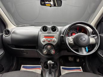 Nissan Micra 1.2 12V Acenta CVT Euro 5 5dr