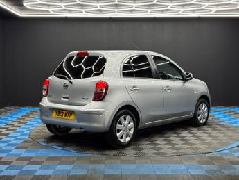 Nissan Micra 1.2 12V Acenta CVT Euro 5 5dr