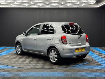 Nissan Micra 1.2 12V Acenta CVT Euro 5 5dr