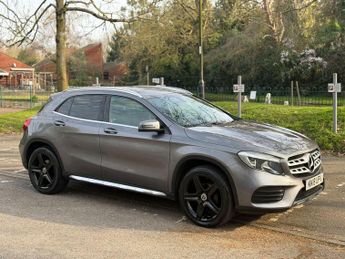 Mercedes GLA 1.6 GLA200 AMG Line Euro 6 (s/s) 5dr