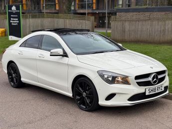 Mercedes CLA 2.1 CLA220d Sport Coupe 7G-DCT Euro 6 (s/s) 4dr