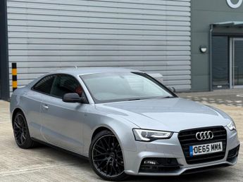 Audi A5 2.0 TDI Black Edition Plus Multitronic Euro 6 (s/s) 2dr