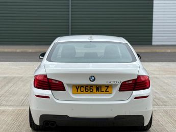 BMW 5 Series 2.0 520d M Sport Auto Euro 6 (s/s) 4dr