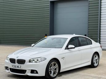 BMW 5 Series 2.0 520d M Sport Auto Euro 6 (s/s) 4dr