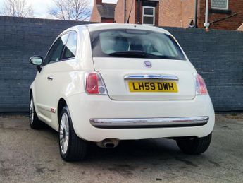 Fiat 500 1.2 Lounge Euro 5 (s/s) 3dr