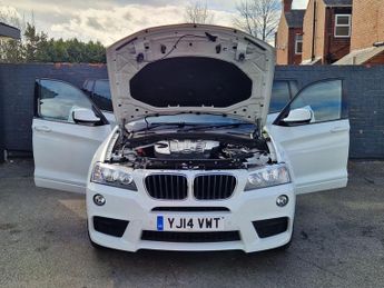 BMW X3 2.0 20d M Sport Auto xDrive Euro 5 (s/s) 5dr