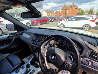BMW X3 2.0 20d M Sport Auto xDrive Euro 5 (s/s) 5dr
