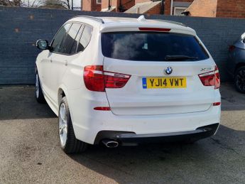 BMW X3 2.0 20d M Sport Auto xDrive Euro 5 (s/s) 5dr