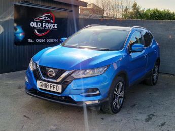 Nissan Qashqai 1.6 dCi N-Connecta Euro 6 (s/s) 5dr