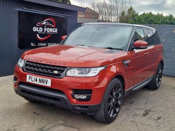 Land Rover Range Rover Sport 3.0 SD V6 HSE Auto 4WD Euro 5 (s/s) 5dr