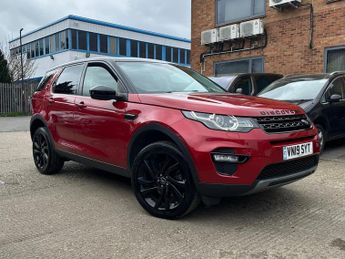 Land Rover Discovery Sport 2.0 TD4 HSE Auto 4WD Euro 6 (s/s) 5dr