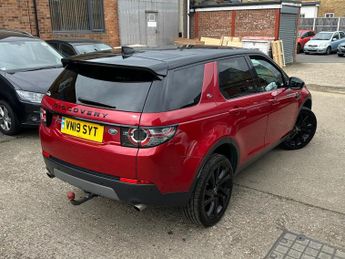 Land Rover Discovery Sport 2.0 TD4 HSE Auto 4WD Euro 6 (s/s) 5dr