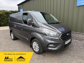 Ford Transit 2.0 280 EcoBlue Limited L1 H1 Euro 6 (s/s) 5dr