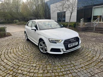 Audi A3 1.5 TFSI CoD S line Sportback Euro 6 (s/s) 5dr