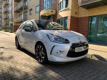 Citroen DS3 1.6 THP DSport Plus Euro 5 3dr