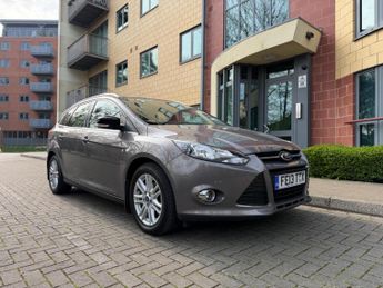 Ford Focus 1.0T EcoBoost Titanium Euro 5 (s/s) 5dr